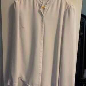 Express Women’s White Portofino Blouse